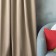 A set of curtains with Billy catching, size 170x270 cm, gray-beige color, 2 pcs