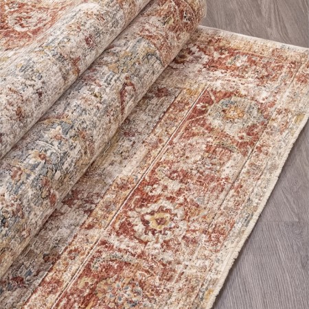 Rectangular Lysandra Hali Shanti carpet, size 230x160 cm, color Cream-2