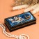 Casket - a bill "Troika", 8.5 × 17 cm, lacquer miniature
