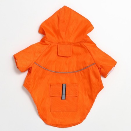 Jacket with reflective stripes, size XL, Orange (DS 40, OG 56, Osh 42 cm)-10