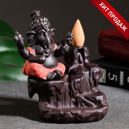 Set of incense on the stand "Ganesha" 12*8cm-1