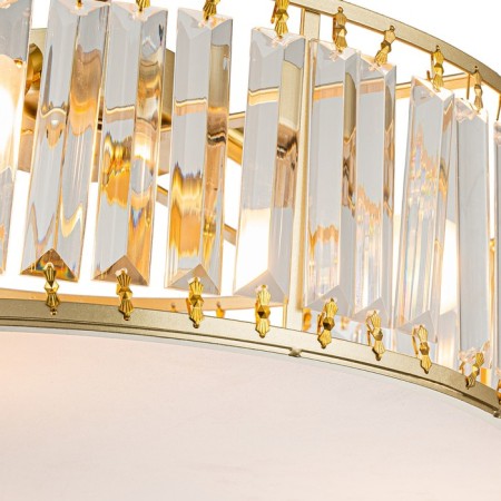 Ceiling lamp Escada, 2116/3. 3x40W, E27, 400x400x165 mm, color gold-3