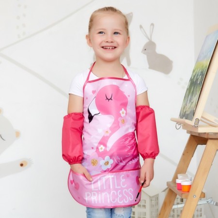 Apron with overshielders Children's Ethel "Little Princess", 49 x 39 cm-5
