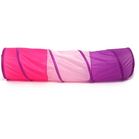Game tunnel for children "Colors" 46 × 46 × 180 cm-2