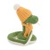 New Year! Soft toy "Semey Syoma", in a yellow hat, 20 cm