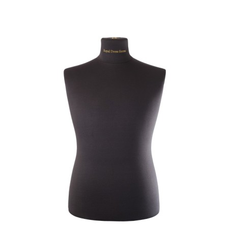 Portnovsky mannequin male Henry, set standard, black color, size L, stand "Zvezda"