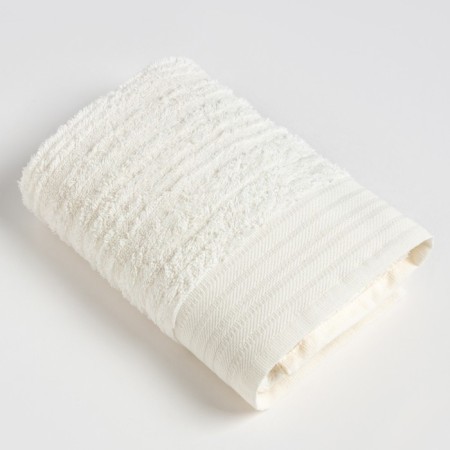 Trick Lovelife towel “Ideal” 50x90 cm, white, 100% cotton, 450 g/m2-1