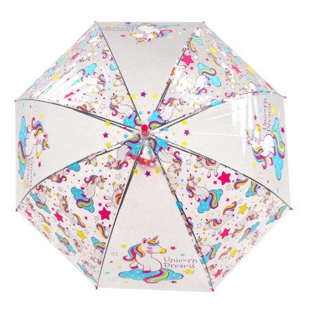 Children's umbrella "born to be a unicorn" Mix color-9