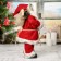 Santa Claus "in a red fur coat, welcoming" 45 cm