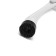 The door "Allur" KN-130 ww, "goat leg", white