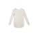 Jumper female elongated knitted Conte Elegant, size XS, white color