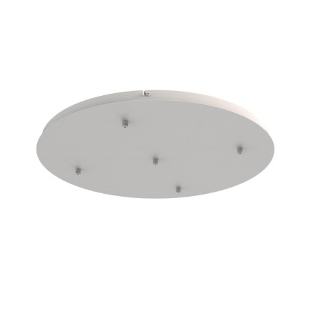 Base on 5 suspensions Mantra Elsa, 25 mm, white color