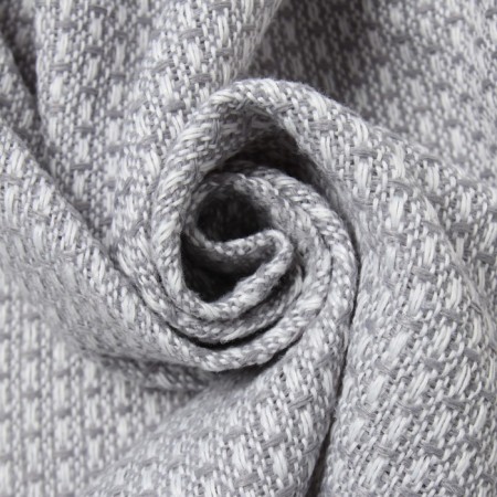 Valencia plaid 140x200cm, 13/boucle, Bel/smoke, HL 50%, PE 30%, pan 20%-2