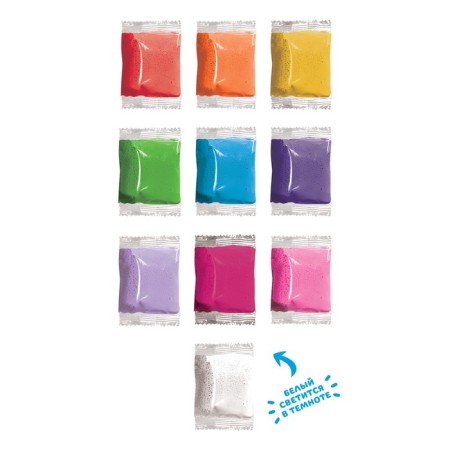 A set of light plasticine with 3D designer "Cosmo"-9
