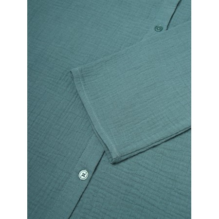 Комплект женский (рубашка, шорты) KAFTAN Basic р. 48-50 зеленый-2