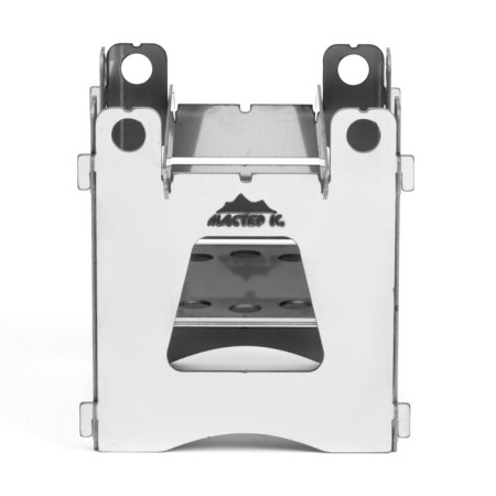 Tourist-Master stove "Master K." Stainless steel, 9 x 9 x 10 cm-2