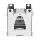 Tourist-Master stove "Master K." Stainless steel, 9 x 9 x 10 cm