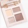 Professional Palette of shadows Myho Contour, 4 colors