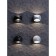 Bra Outdoor O032WL-L6B3K, LED, 6.4 W, 69x72x69 mm, 306 lm, 3000k, black
