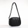 Bag Women's Cross-Bodi with a zipper, black color