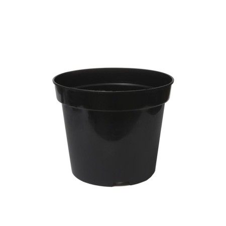Pot for seedlings, 20 l, d = 35.5 cm, h = 30.5 cm, black, Greengo-5