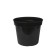 Pot for seedlings, 20 l, d = 35.5 cm, h = 30.5 cm, black, Greengo