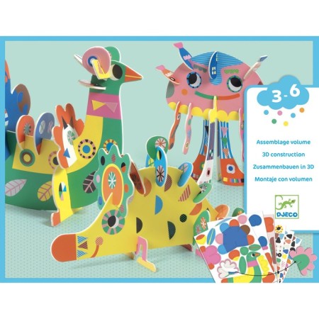 DJeco Creativity "Animals"