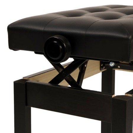 Music Life Piano Bange Sit 55 x 34, height 48-58 cm, black-4