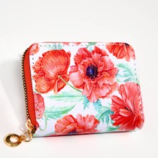 Wallet children 07-01-13 MAK, 11*2.5*9 cm, 3 departure, d/cards, d/coins, red
