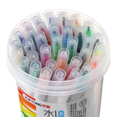 Fleeters 36 colors, soft brush, in a tube-1