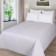 Silver Ples Cover 200x220cm, Jacquard, Polyester 100%