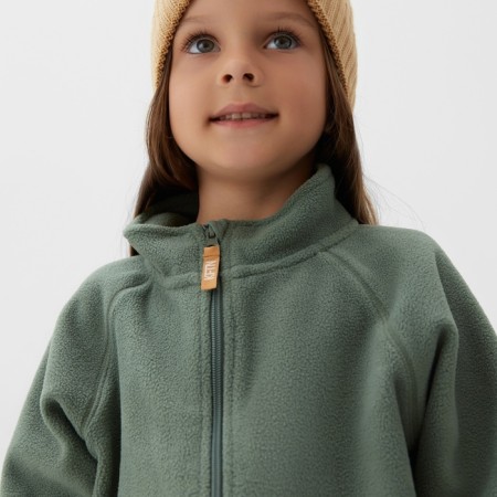 Children's jacket with lightning KAFTAN, col. Olive, p 32 (110-116)-3