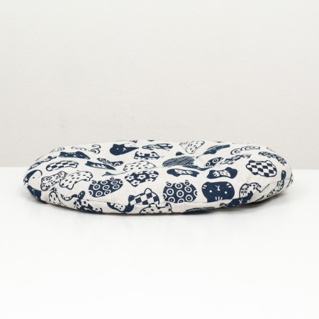 Animal bed bed (cotton filler), 38 cm, with cats-1