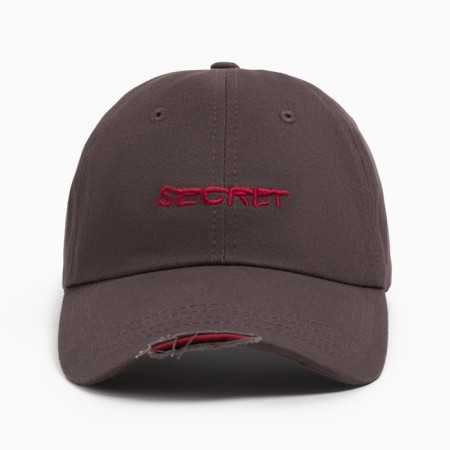 Minaku baseball cap color dark gray, size 56-58-5