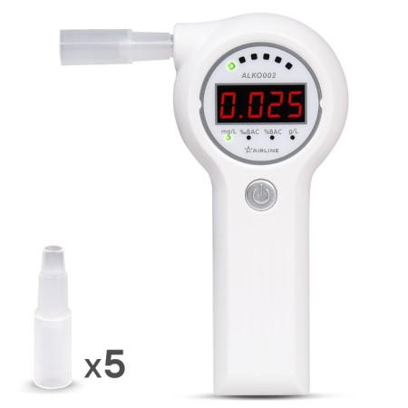 AIRLINE alcohol tester, semiconductor, white-2