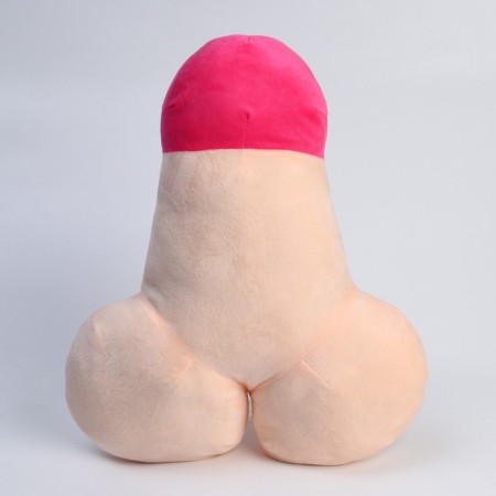 Soft toy, pink color-1