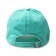 Women's cap minku, turquoise color, size 56-58