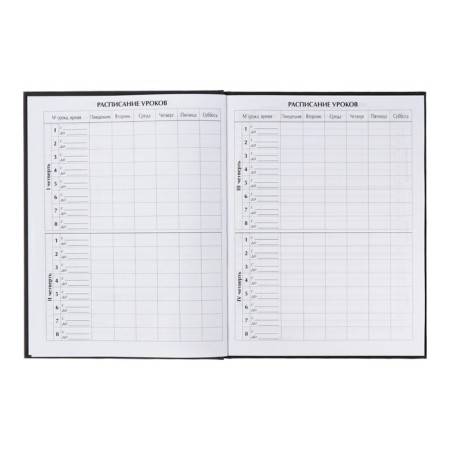 Universal diary for grades 1-11, "gravity", solid cover 7BC, glossy lamination, 40 sheets-6