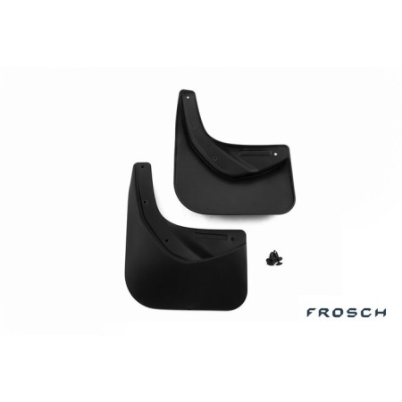 Bryzgoviki rear Ford Explorer, 2011-2015, 2015-2016 IT. 2 pcs (polyurethane)