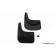 Bryzgoviki rear Ford Explorer, 2011-2015, 2015-2016 IT. 2 pcs (polyurethane)