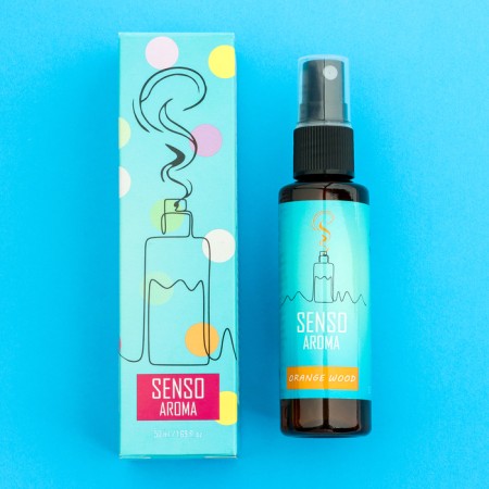Perfectly Car Concentrated Spray Senso Orange Wood, 50 ml-2