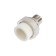 Combined Zein, polypropylene, American, external thread, d = 25 mm x 1/2 "