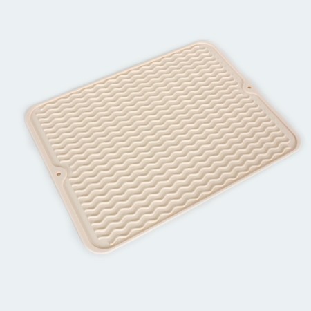Silicone rug for drying dishes Joy Home, 40x30 cm, lightweight