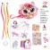 Set with strands, tattoos, rhinestones, purse