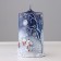Candle - New Year's cylinder, large, 7x10x16 cm