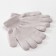 Children's gloves minku "plain", col. Gray, rr 16 (10-12 years)