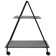 Table Journal Miln, 580x384x730, Black/Gray Spat