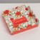 Cookie box, confectionery packaging with PVC lid, “happiness in every day”, 13 x 13 x 3 cm