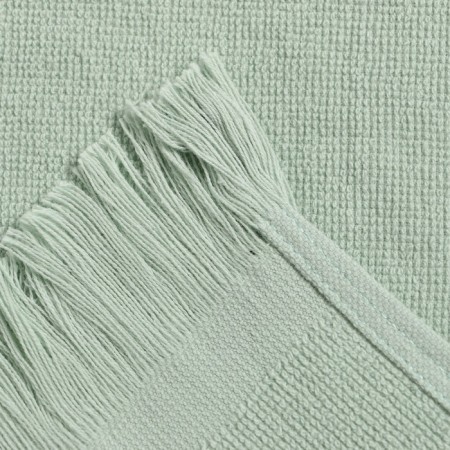 Trick Love Life Fringe, 30x60 cm, olive color, 100% cotton, 380 g/m2-3