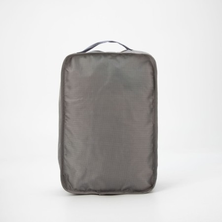 Lightning cosmetic bag, gray color-1